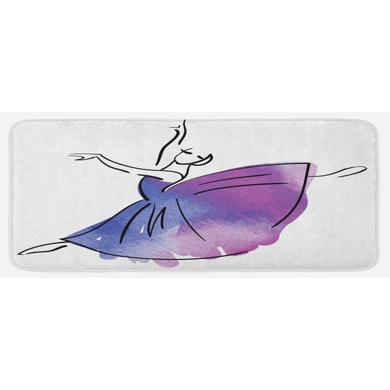 Tapis de cuisine Ballet