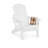 Farmhouse Adirondack Style Foldable Patio Lounge Chair with Adjustable Backrest for Outdoor Garden and Balcony Use-881179681-881179682