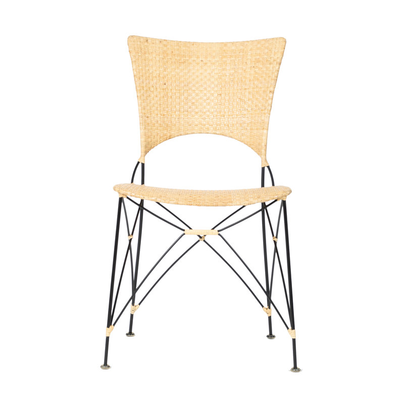 Chaise d'appoint Cowger, Naturel