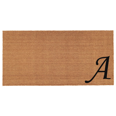 Zebrowski Non-Slip Doormat