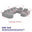 Canapé modulaire Chenille Cloud-2096893557-2096893553