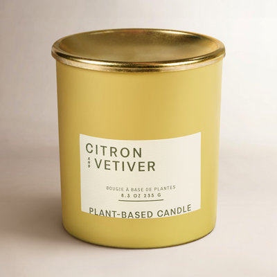 ILLUME Verde Ceramic Candle