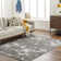 Imauri Grey Machine Washable Area Rug