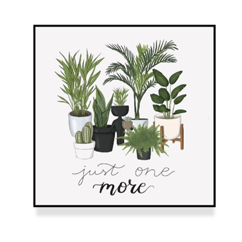 "Just One More", art encadré