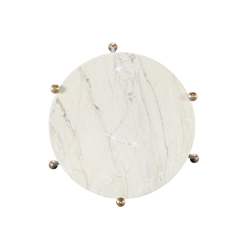 Thomas O'Brien Marble End Table