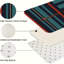 Tapis sur pied 3 pièces Modern Stripe