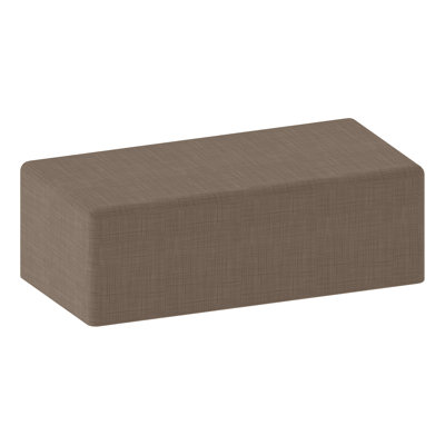 Tabouret rectangulaire modulaire de Learniture