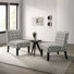 Ensemble de fauteuil de chambre