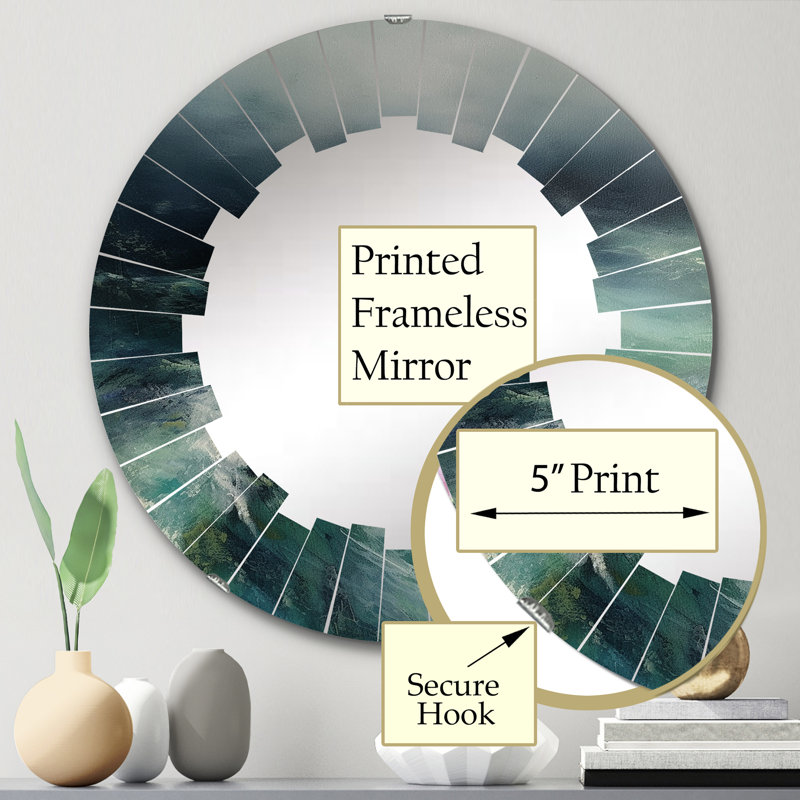 Miroir Lukeson, 24 po x 24 po