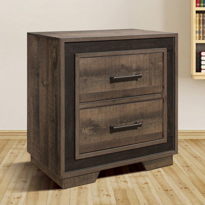 Dorrie 2 Drawer Nightstand