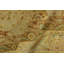 Tapis vert clair / beige / brun en laine noué à la main à motif oriental 9 pi 1 po x 12 pi 2 po Roby