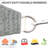 Royal Shade Rectangle Shade Sail With Hardware Kit-83865613-88854680