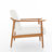 Peter Mid Century Modern Solid Wood Armchair-126018244