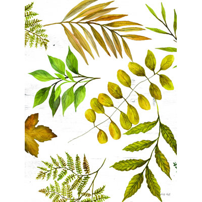 " Leaf Patterns I "