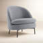 Chaise d'appoint rembourrée Catana-93491802