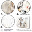 Famille de girafe beige ludique-446582474-446582475