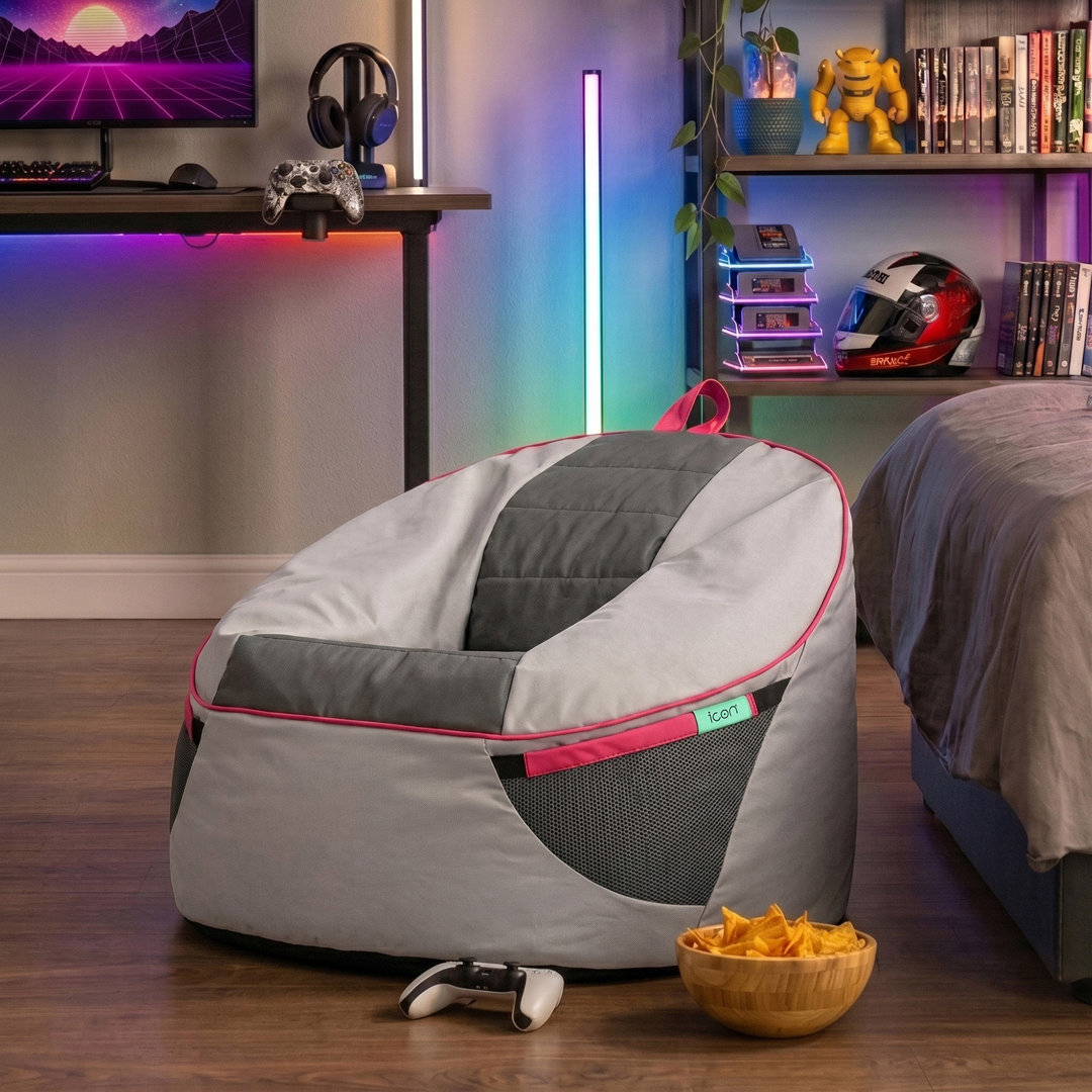 Alpha Kids Gaming Bean Bag Childrens Beanbag