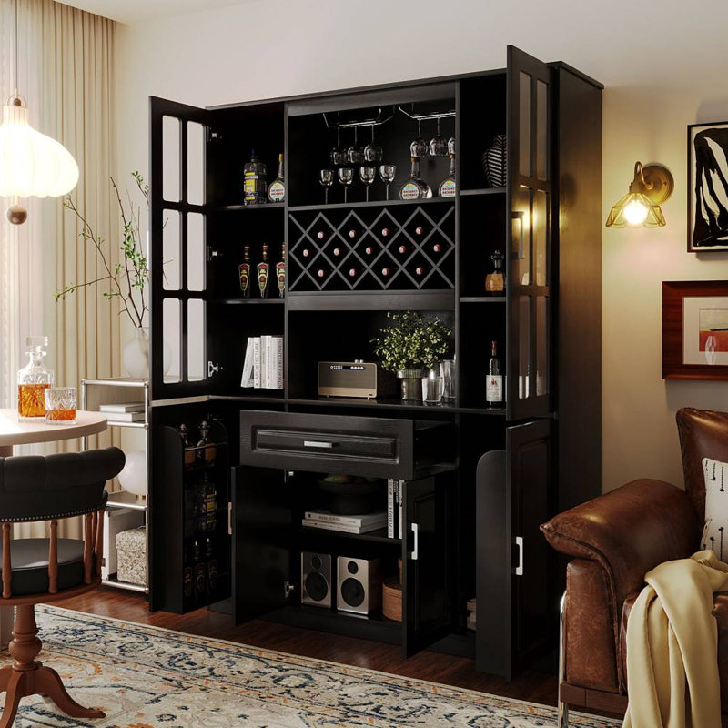 Meuble-bar (blanc), White