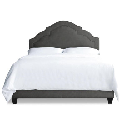 Sheila Velvet Bed