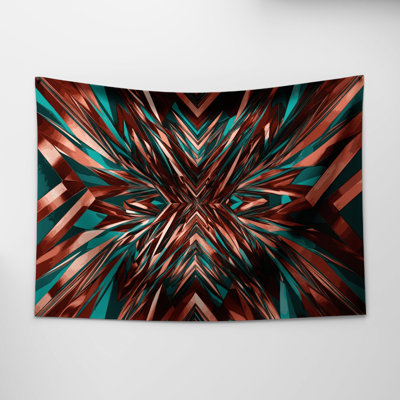 Tapisserie murale Op Art