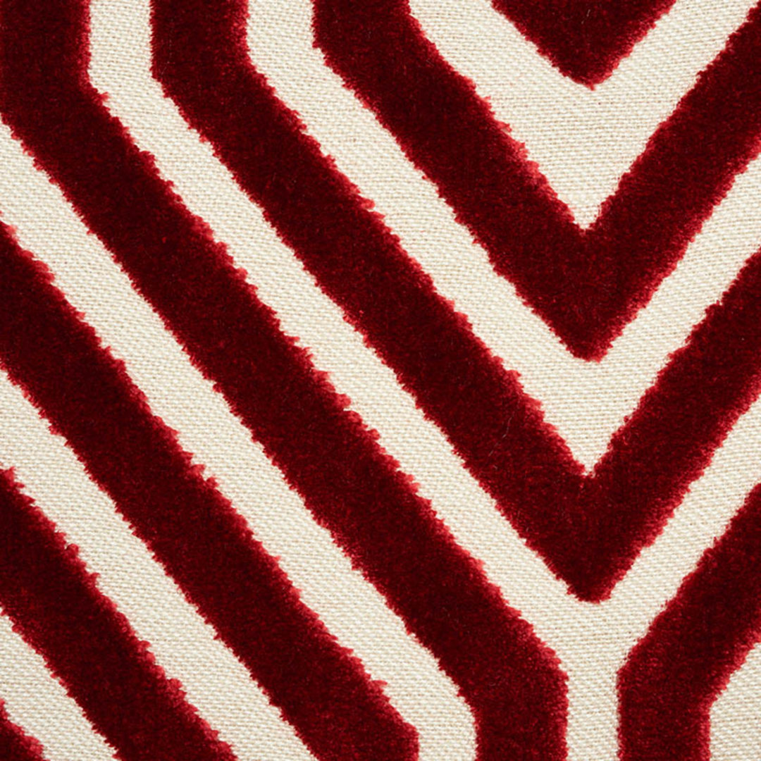 Vanderbilt Velvet Fabric Schumacher 