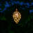 Solar-powered Water Drop Lamp