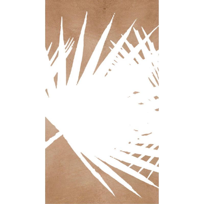 Botanical Silhouette II Print, 54" H x 30" W, Outdoor