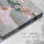 Vase de fleurs roses, toile tendue VI-Gallery-1750181713