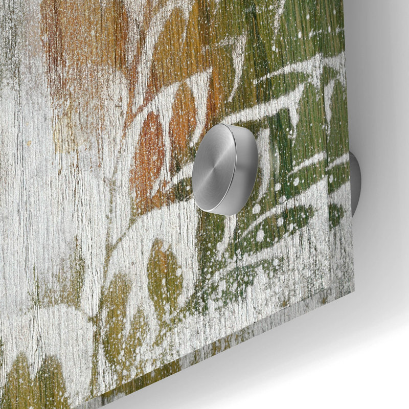  «Shenandoah Grove 2» par Alicia Ludwig, art mural en verre acrylique, H 24 po x l 24 po