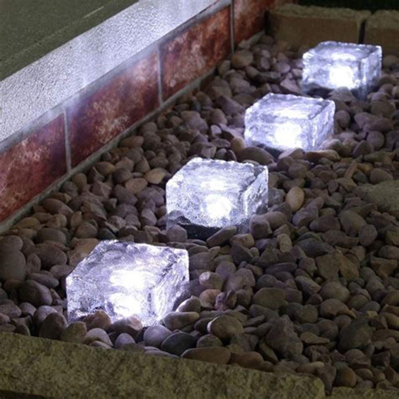Low Voltage Solar Powered Integrated LED Pack