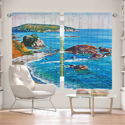 Stockholm Room Darkening Curtain Pair