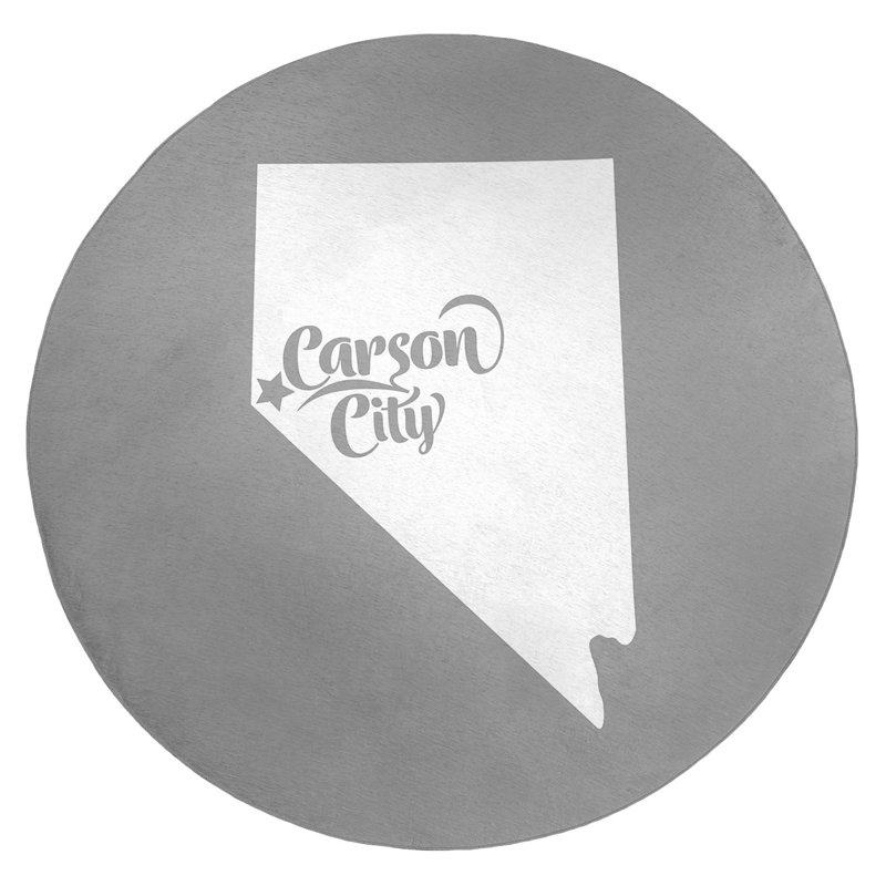 Tapis de poly-chenille carson city