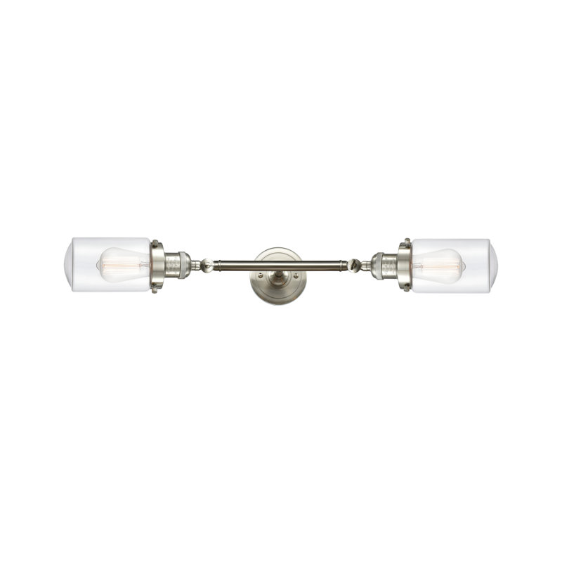 Saroyan 2 - Light Dimmable Vanity Light, Seedy, LED, Brushed Brass