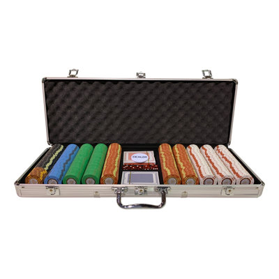 Ensemble de jetons de poker Cash Club Series 14gr 500 pièces