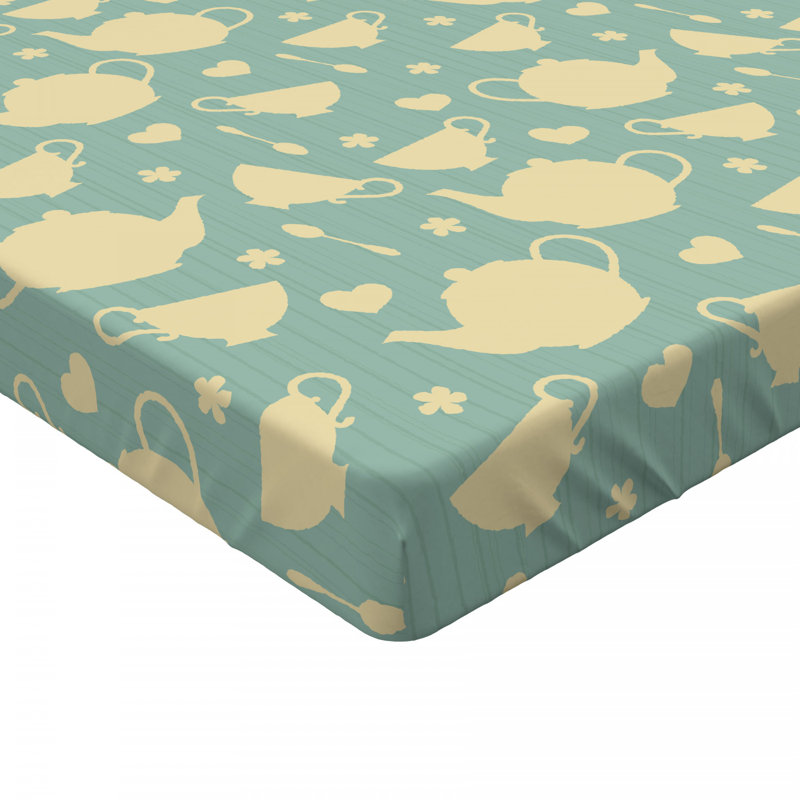 Microfiber Fitted Sheet, Full Fitted Sheet