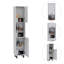 Garde-manger rectangulaire à 2 tablettes-1457650036