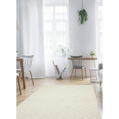 Kilim vert clair Nevada 4 pi 11 po x 7 pi 7 po