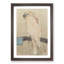 Obatan Parrot by Hiroshi Yoshida - Framed Print-55577032-55577036