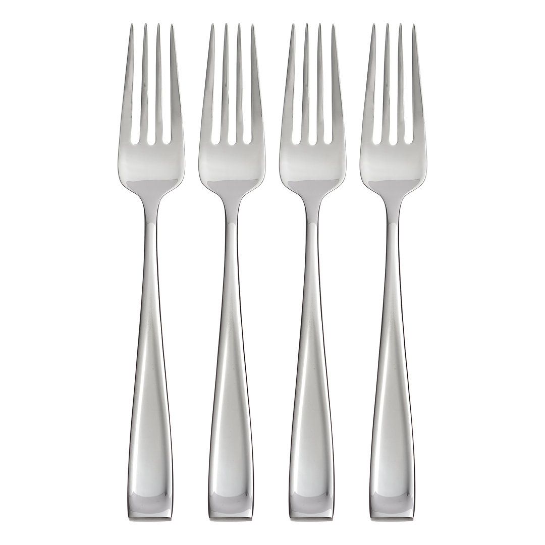 Modern Pillar Moda Fine Flatware Salad Fork (Set of 4) Oneida