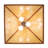 3 - Light Mahogany Bronze Single Pendant