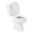 Waycross 1.28 GPF Two Piece Elongated Chair Height Rear Outlet Toilet - Seat Included