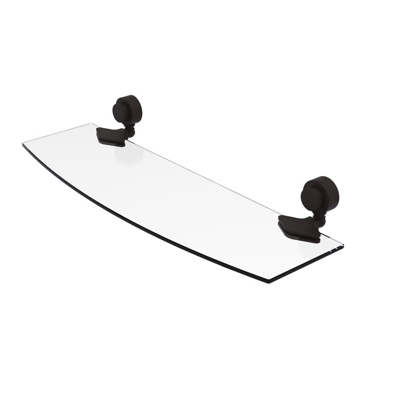 Venus Bracket Shelf, Oil Rubbed Bronze, 18" W x 5.5" L