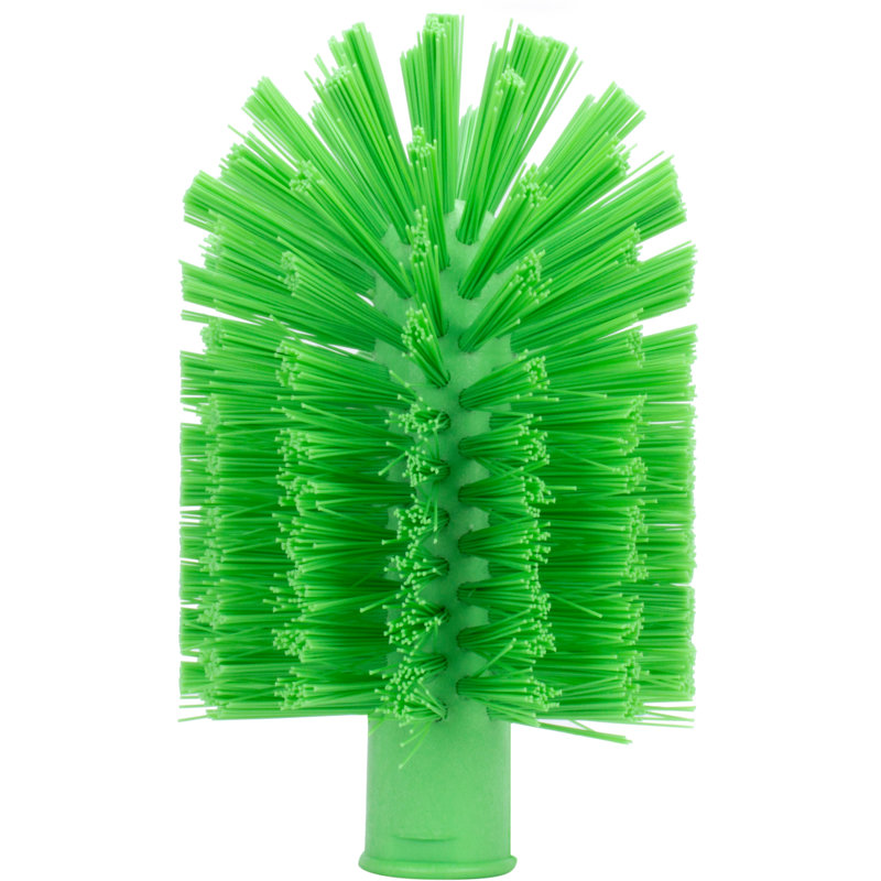 Cleaning Brushes, Green, 7.10" H x 7.10" L x 4" W