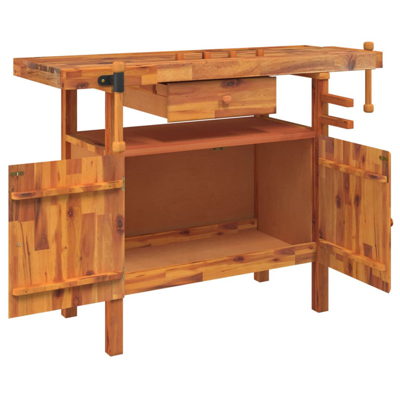 Hassiel 48.8 " W Workbench