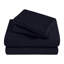 Ensemble de draps unis à poche profonde en mélange de coton égyptien certifié à densité de tissage de 300 fils-1620519245-1620519232