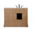 Pardue 42 " W Freestanding Standard Free Standing 1 Single Vanity Bathroom Vanity With Marble Top-1327578829
