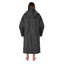 Nitin Fleece Bathrobe with Pockets and Hood-928405411