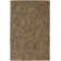 GalaxyTan/Brown Area Rug