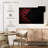 Avery Red Black Abstract-106322883
