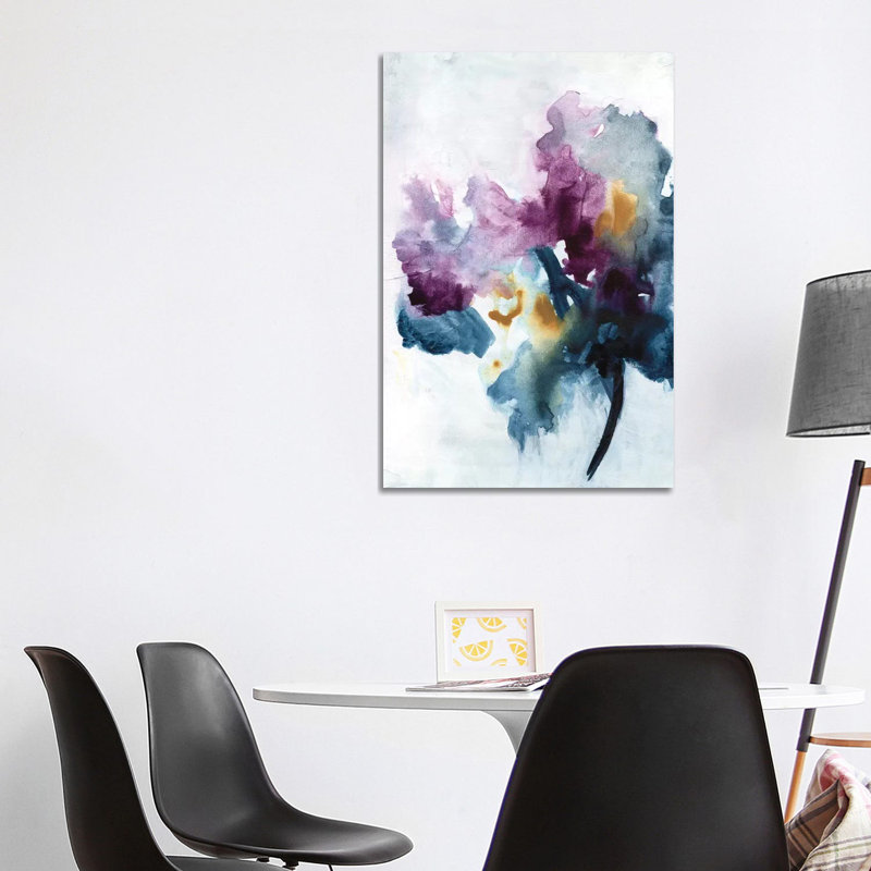"Bouquet II" par Joyce Combs - reproduction d'art sur toile tendue, H 26 po x l 18 po x P 1,5 po